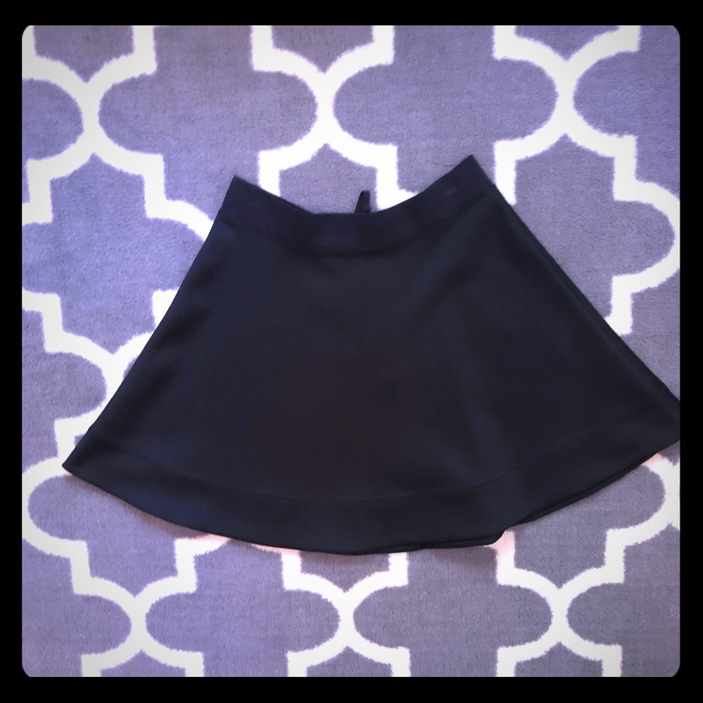 Kate Spade neoprene skater skirt